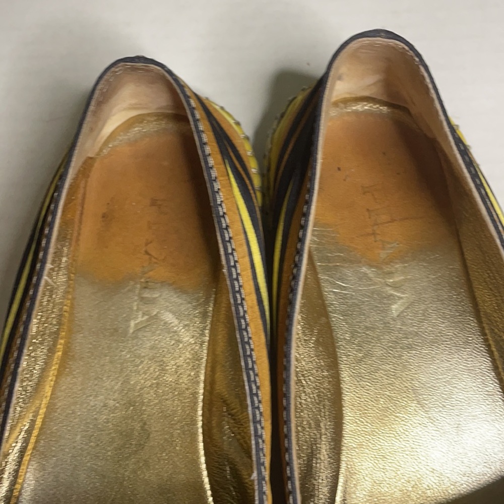Prada Stripped Espadrille - Picture 4 of 12